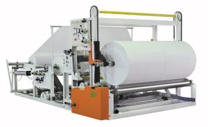 Wholesale 11kw Toilet Paper Rewinding Machine Roller Kitchen Towel Paper Production Line from china suppliers