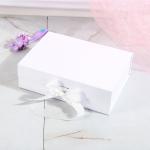 Magnetic Closure Cardboard Box Hamper Pink Corrugated Boxes Gift Mailer With