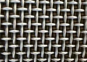 Wholesale 316 Woven Filters Stainless Steel Crimped Wire Mesh 30 Degrees from china suppliers