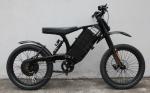 60V 30Ah 2KW 220mm Rear Shock Electric Sports Bike