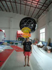 Wholesale UV Protected Printed Filled Helium Walking Backpack Balloon for Outdoor Advertising from china suppliers
