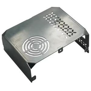 Wholesale Custom Metal Welding Parts Stainless Steel Cases Laser Cutting Bending Polishing Enclosure Services from china suppliers