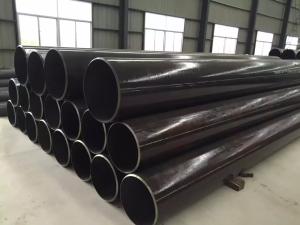 Wholesale ASTM A333 Grade 3 Alloy Steel Pipe / Welded Steel Pipe SCH 5 - SCH XXS Max 16000mm Length from china suppliers