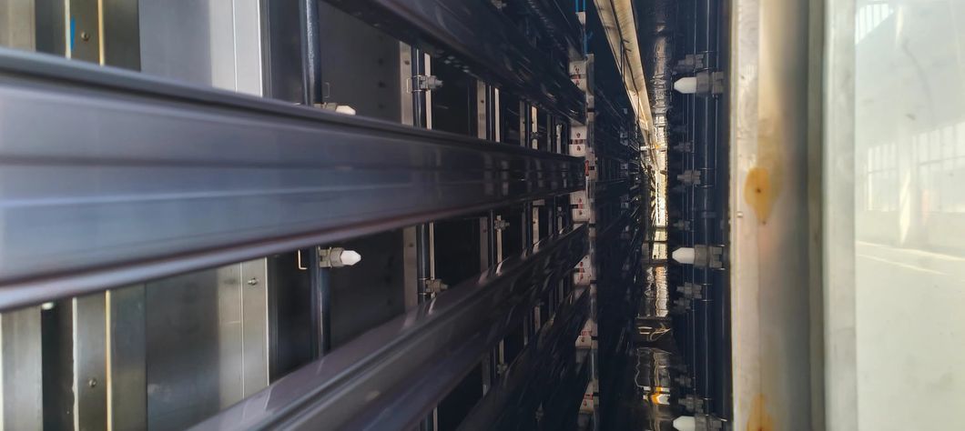 Best Coating System Powder Coating Line with Power&Free Conveyor