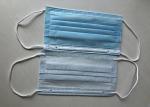 Standard N95 Earloop Mask / Earloop Surgical Mask Anti Dust Saliva