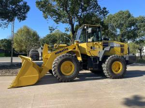 Wholesale Used Komatsu WA320-5 Wheel Loader Used Loaders from china suppliers
