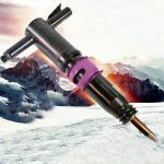 Air Pick Hammer Portable Rock Drill Concrete Breaker Pneumatic Rock Drilling