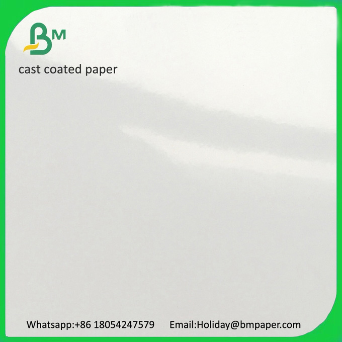 glossy paper