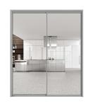 Top- Villa House Thermal Break Aluminium Glass Doors with Screen Doors Low-K
