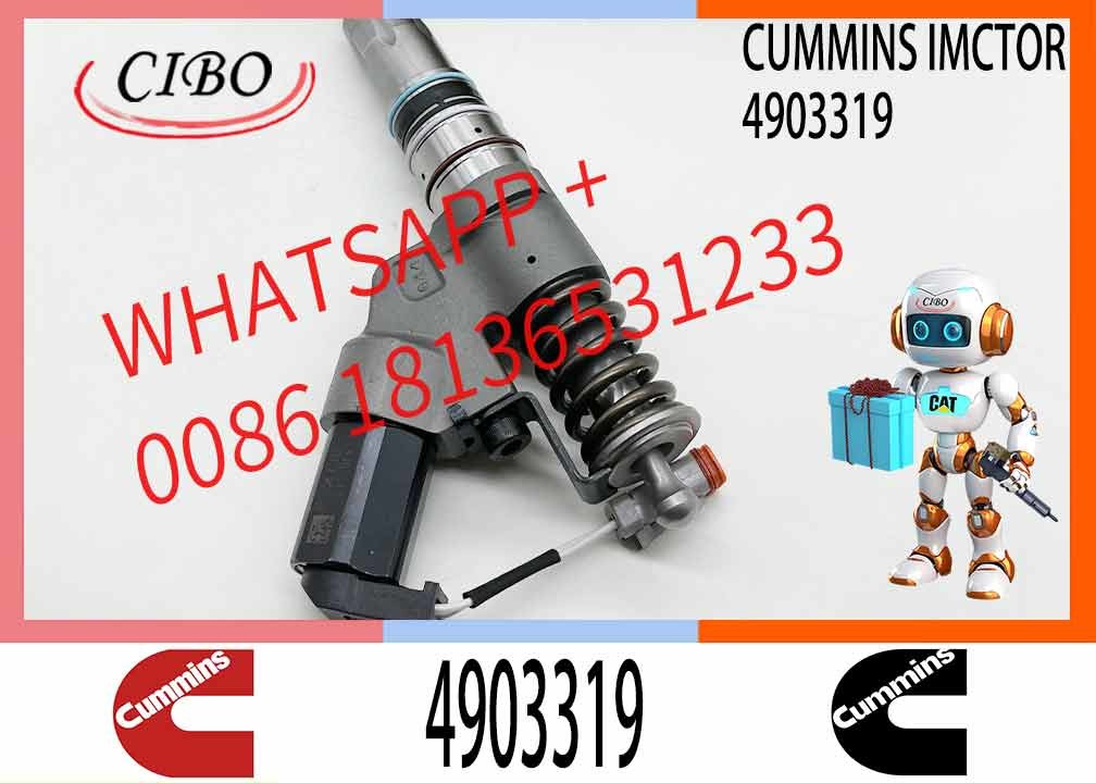 High Quality Fuel Injector 4903319 For Engine QSM ISM QSM11 ISM11 M11 3083863 3083871 3609925 3083849