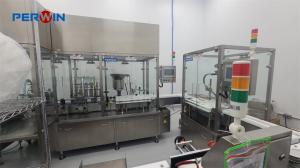 Wholesale ±0.5-2% Filling Accuracy Animal Vaccine Filling Machine / Animal Vaccine Filling Line from china suppliers