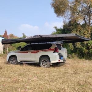 Wholesale Custamazible 2.5m 270 Degree Roof Rack Awning For Outdoor Entertainment from china suppliers