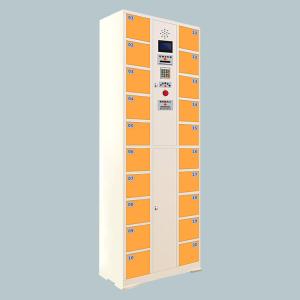 Wholesale Card / Bar Code Cell Phone Storage Cabinet 20 Doors 3 Colors No Harmful Substances from china suppliers
