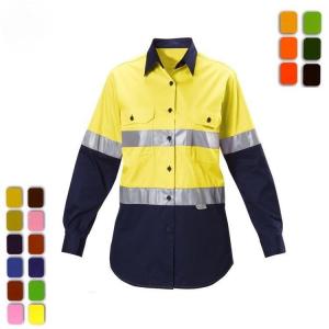 Wholesale ODM Reflective Safety Shirts Quick Dry Work Construction Reflective Polo Shirts from china suppliers