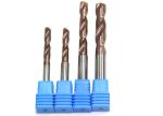 Carbide Bits For Metal Steel 10mm / Long Carbide Drill Bits Black Color