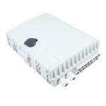 16 Ports SC Connector Fiber Optic Termination Box for FTTH Outdoor Network