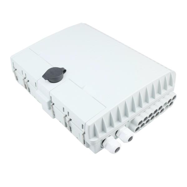 16 Ports SC Connector Fiber Optic Termination Box for FTTH Outdoor Network