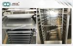 Electric Hot Air Circulation Oven Tray Dryer Medical Equipment Stainless Steel