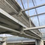 Oem Ventilation Shading System Rack And Pinion For Greenhouse Transmission