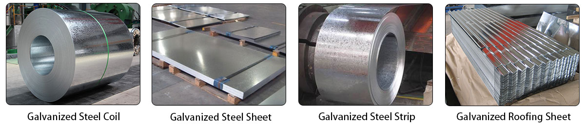 DX51D Hot Dip Galvanized Steel Sheets 4x8 For Garden Beds