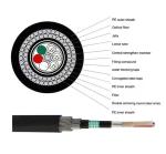2-144C GYTA33 Underwater Outdoor Fiber Optic Cable With Steel Armored for