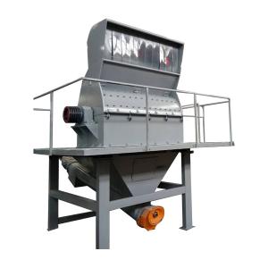 Wholesale Dust Free Single Shaft Hammer Blade Sawdust Wood Crushing Machine from china suppliers