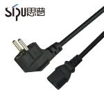 1.8mtrs EU Power Cord 220VAC European Extension Cords For Home Appliance