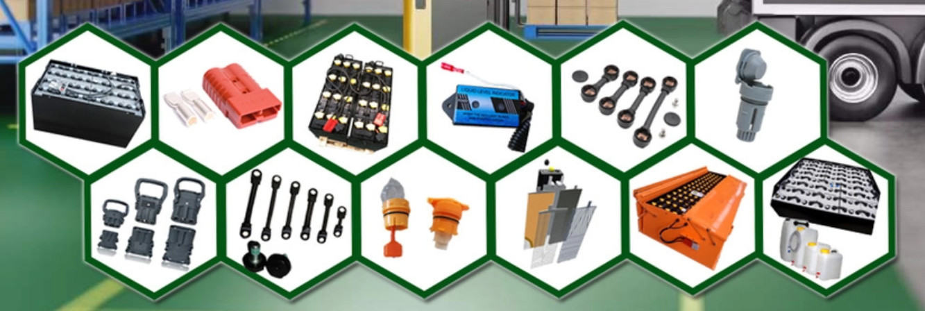 Customized Heavy-duty 48V 480Ah Lead-acid Battery 48V 6PZS480 for CAT Forklift