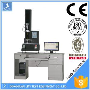 Wholesale Rubber / Plastics / Textiles Tensile Testing Equipment Tear Resistance ASTM D903 from china suppliers