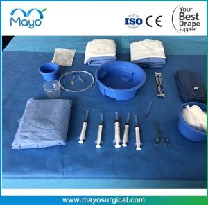 Wholesale CE ISO Angiography Drape Pack Angio Surgical Drape With Adhesive from china suppliers