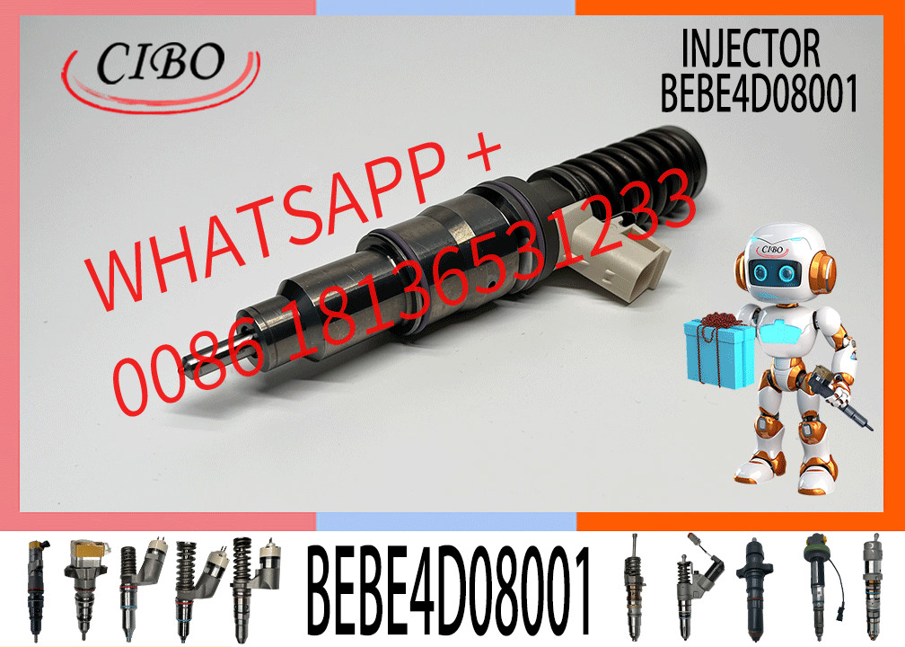BEBE4D07001 BEBE4D39001 Electric Unit Fuel Injector 20569291 85000501 Nozzles BEBE4D28001 With for Volvo Excavator D12
