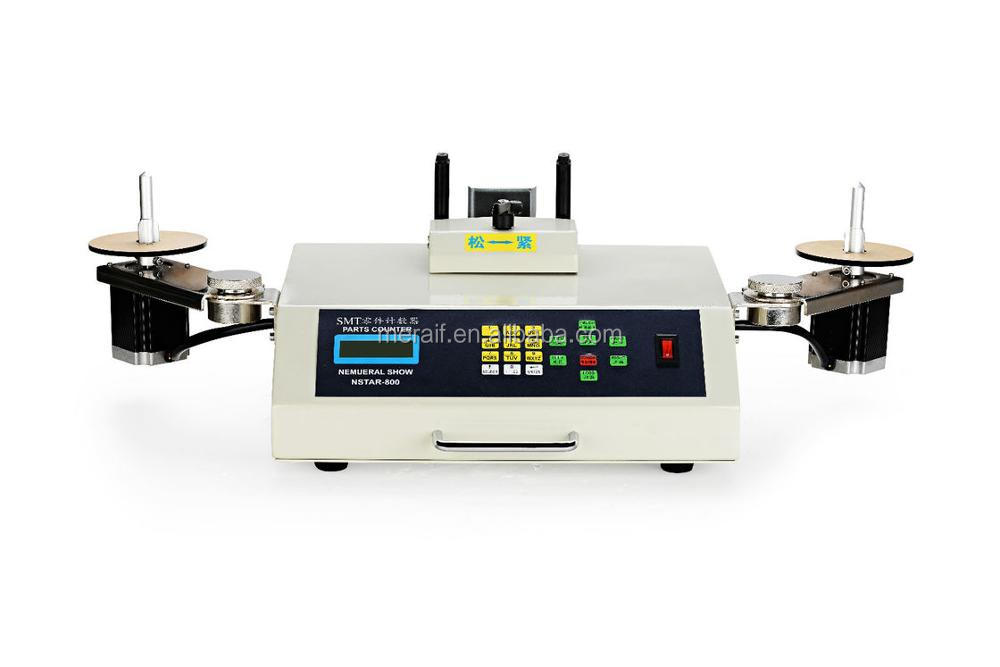 Leak Detection Intelligent Electronic Component Reel Counter YS-802 SMD Chip Counter SMD Counting Machine