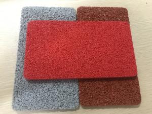 Wholesale Wet Pour Colored Rubber Granules from china suppliers