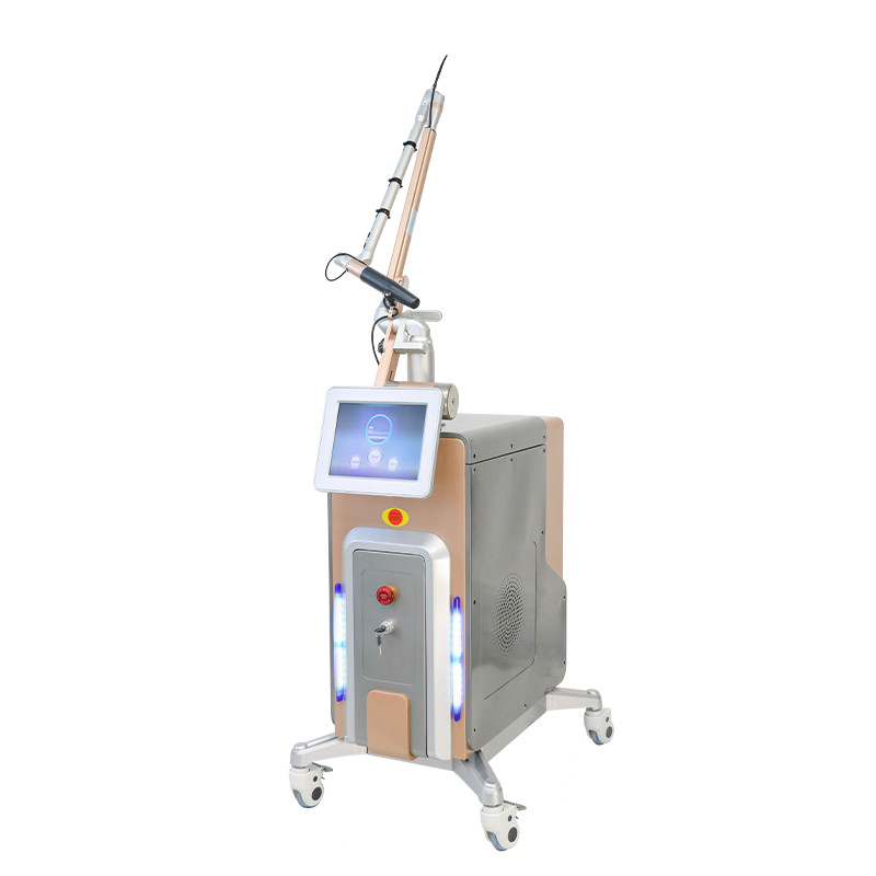 Professional Vertical 755nm Fast Tattoo Removal Skin Rejuvenation Machine Picosecond Laser