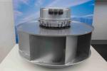 Weight 1.6kg blade 225mm EC Centrifugal Fan External Rotor Cooling Ventilation