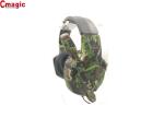 Wired Stereo Gaming Headset , Mobile Phones Headphones Compact Design For PC