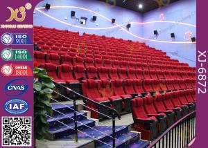 Wholesale Euro Seating Tip Up Armrest Cinema Theater Chairs For Giant Screen Theater from china suppliers