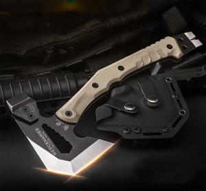 Wholesale Mercenary Military Tactical Multi Purpose Hatchet HRC58 Anti Erosion from china suppliers