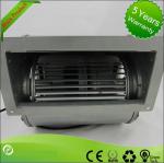 EC High Air Flow Double Inlet Fan Centrifugal Air Blower For Air Ventilation