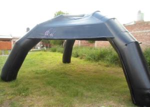 Wholesale Large Pvc Car Shelter Inflatable Spider Tent Booth Tent Customized 4 Legs from china suppliers