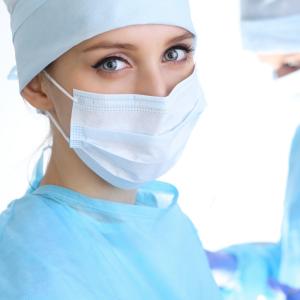 Wholesale 3 Ply Disposable Medical Mask 95% BFE Disposable Non Woven Face Mask from china suppliers