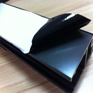 Wholesale PE Plastic Protective Film Aluminium Surface Protection Black / White Anti Scratch Metal Covers from china suppliers