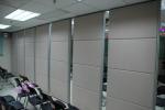 Acoustic Room Dividers / Soundproof Movable Wall Dividers with Sliding Track