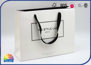 Wholesale Custom Paper Shopping Bags Luxury Jewelry Cosmetic Gift Paper Packaging Recycled from china suppliers
