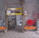 three phase 1000KG Horizontal Packaging Machine