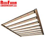 Aluminum 650W Plants Dimmer Horticulture LED Grow Lights