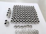 CPM9V Material Extruder Screw Elements Powder Coating Gun Spare Parts 62.4mm Dia