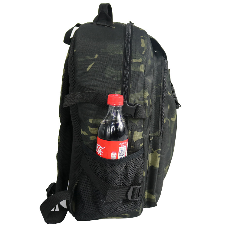 Men's Outdoor Sports Backpack 24L Waterproof Hiking Bag with Physiological Curve Back