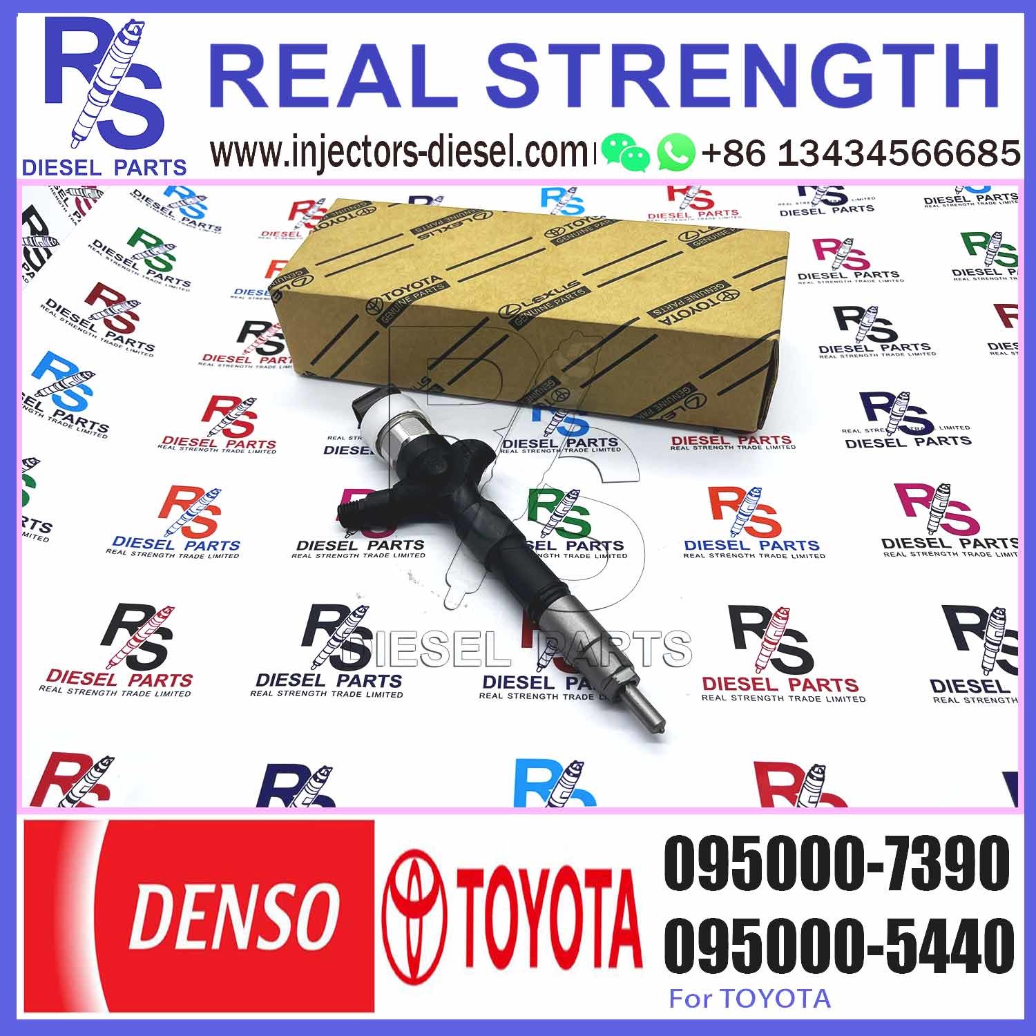 Common rail injector 095000-7390 / common rail injector 095000-6190 injector 095000-7390 / injector 095000-6190