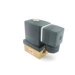 Burkert 00125341 6014C Solenoid Valve Normally Closed G1/8 2.5 Flow Hole DC24V